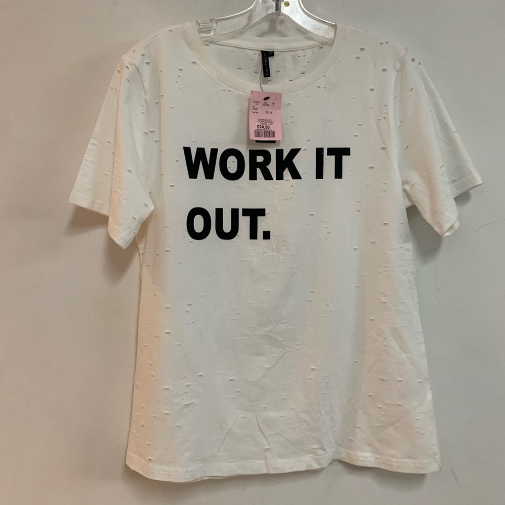 Kendall & Kylie Work Out Tee